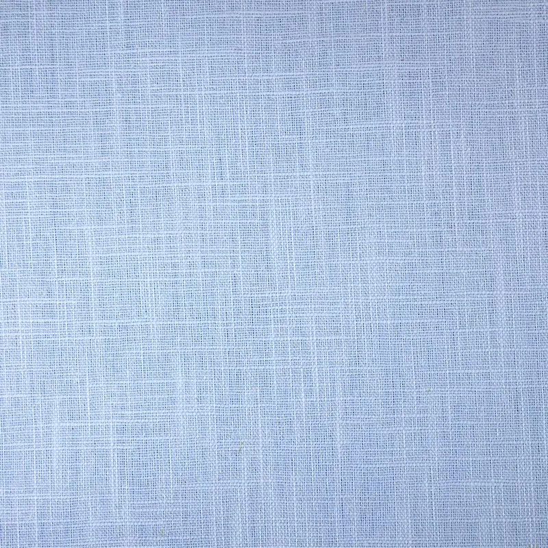 100% Lin bleu bébé – Image 2