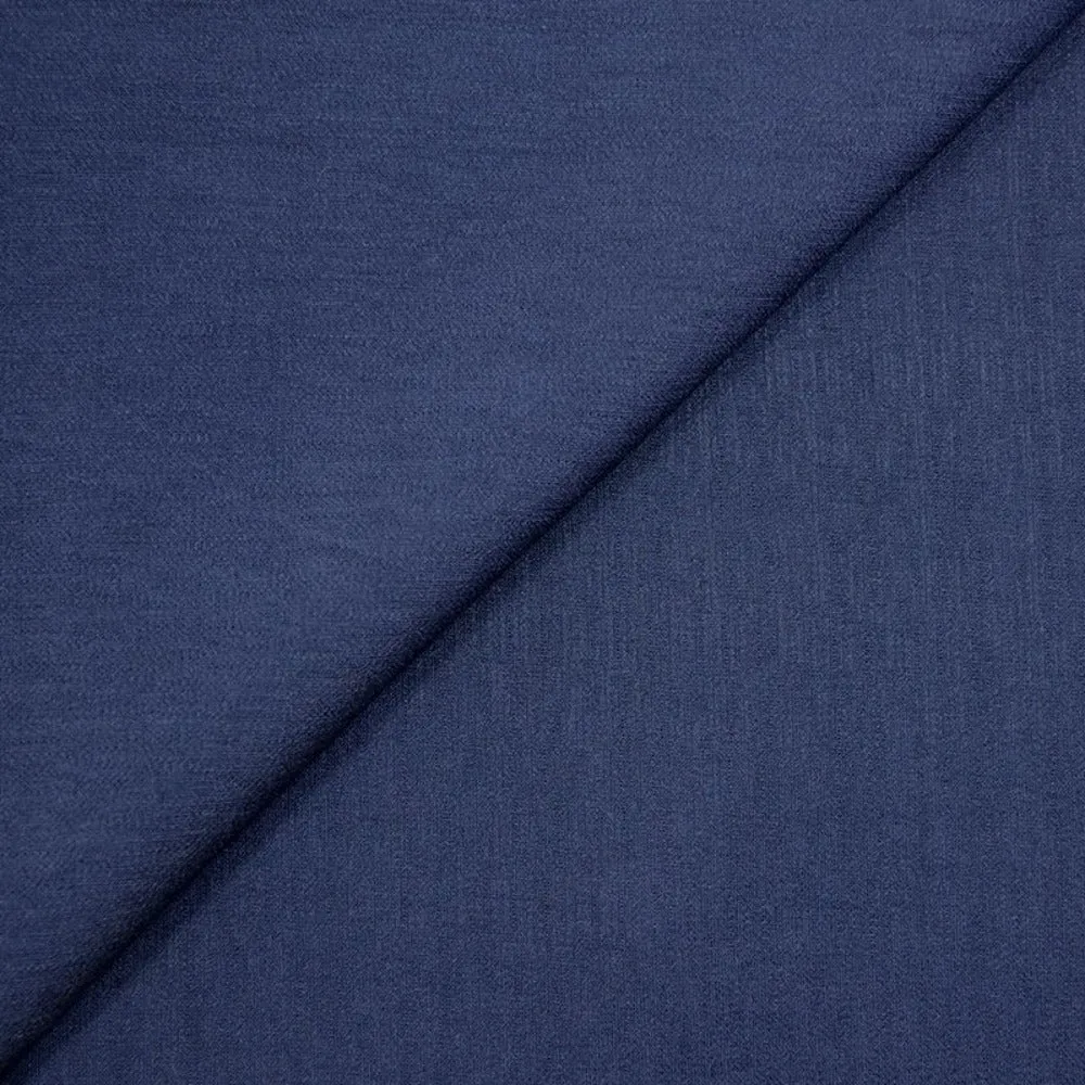 Crêpe viscose Lily marine