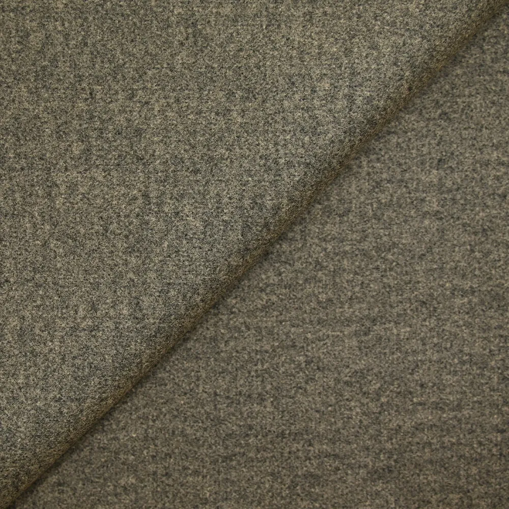Caban polyester chiné beige