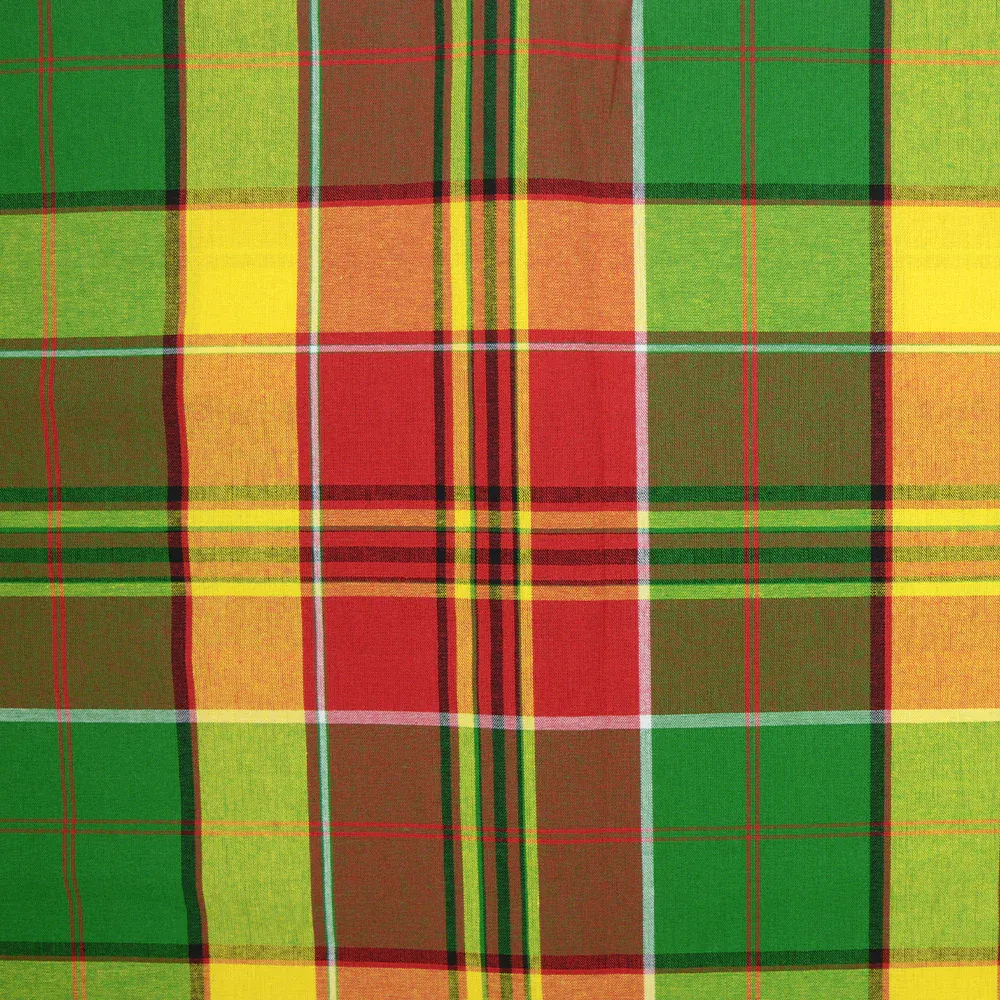 Tissus Coton Madras n°H – Image 3