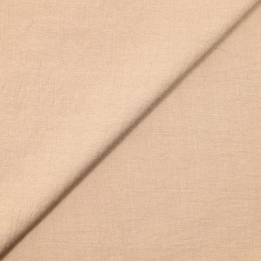 Crêpe viscose Lily sable