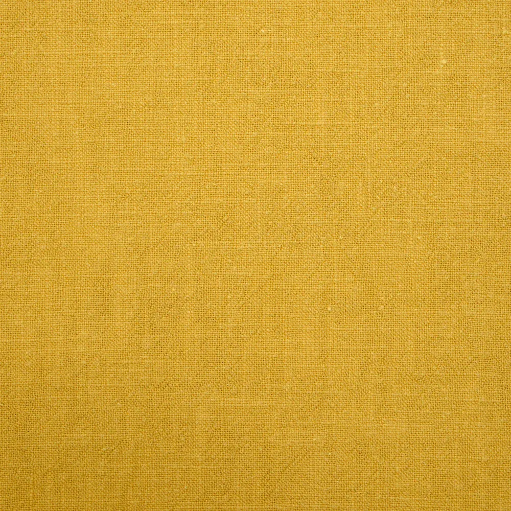 100% Lin lavé moutarde – Image 3