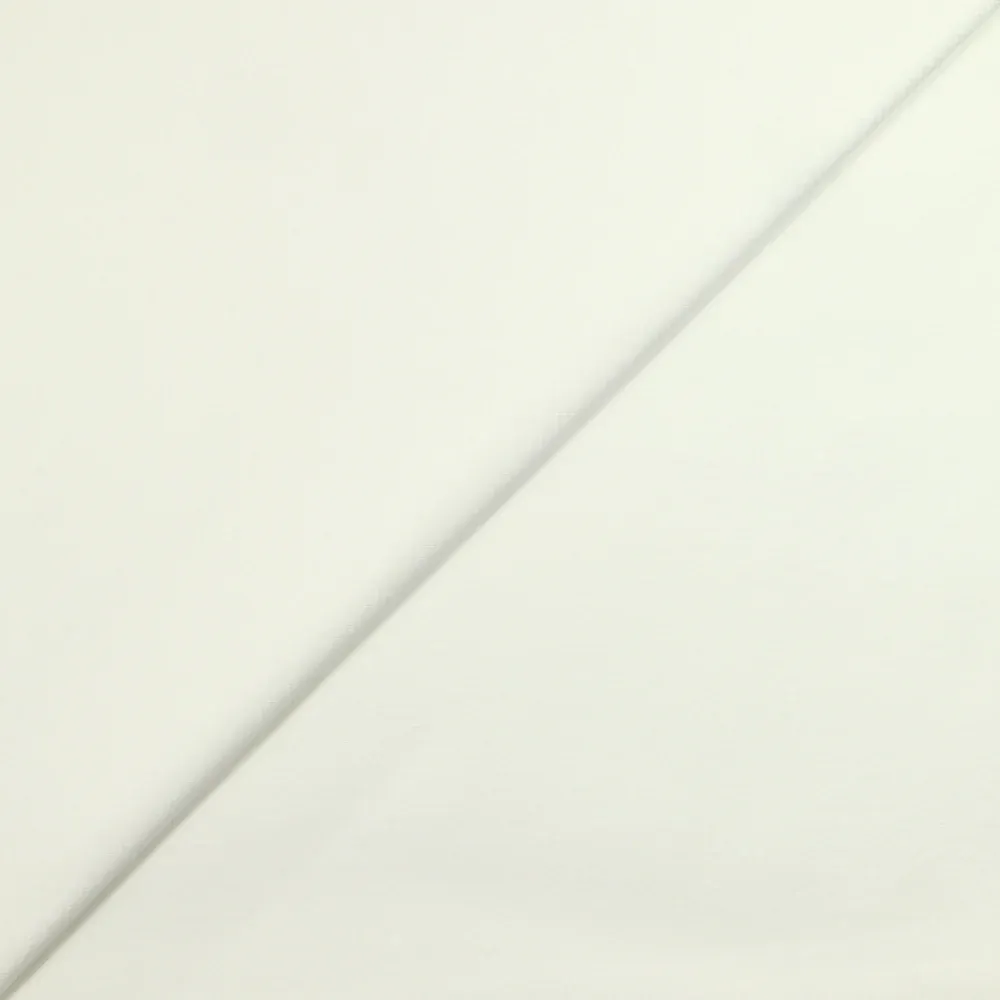 Jersey coton Bio blanc cassé