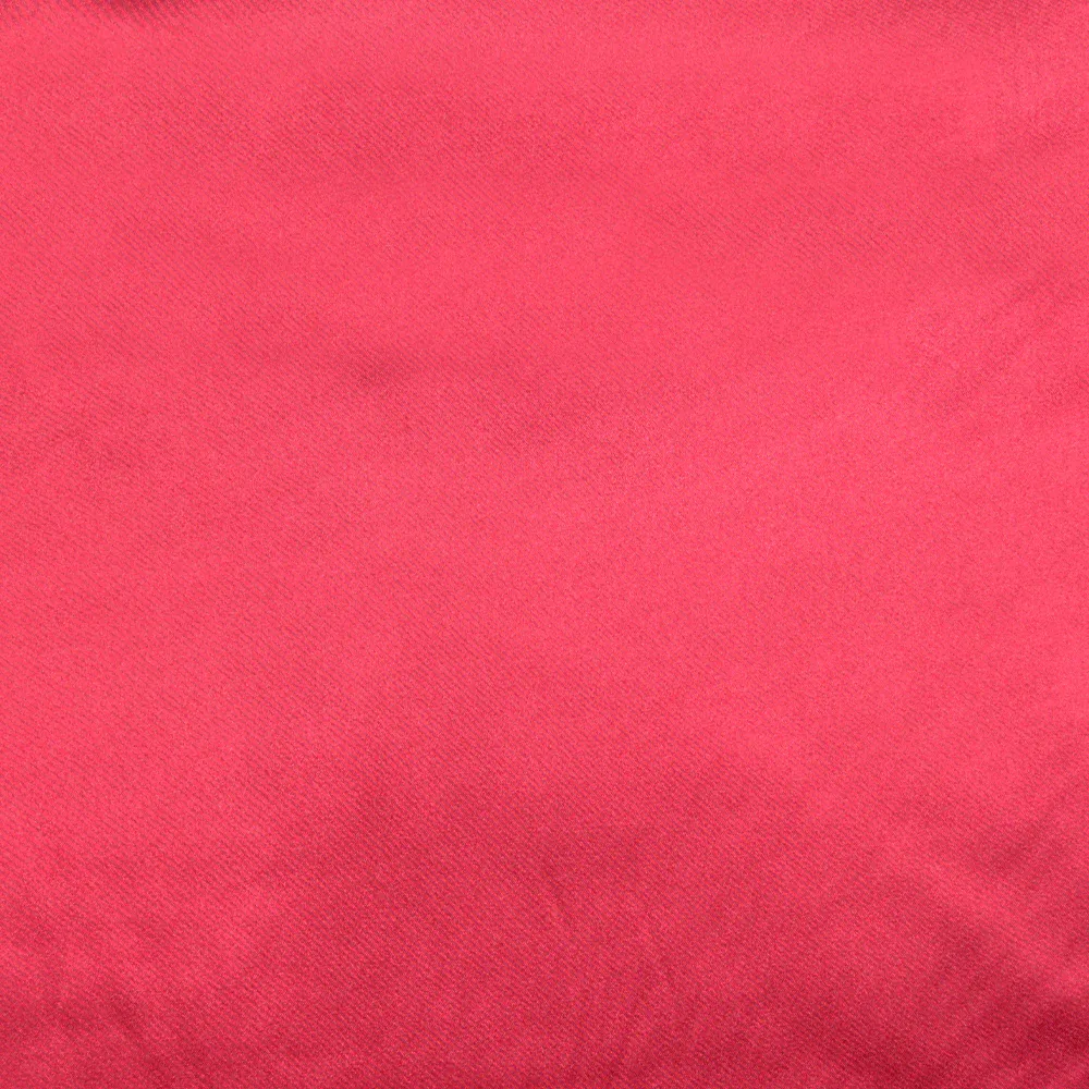 Satin Polyester uni rouge framboise – Image 3