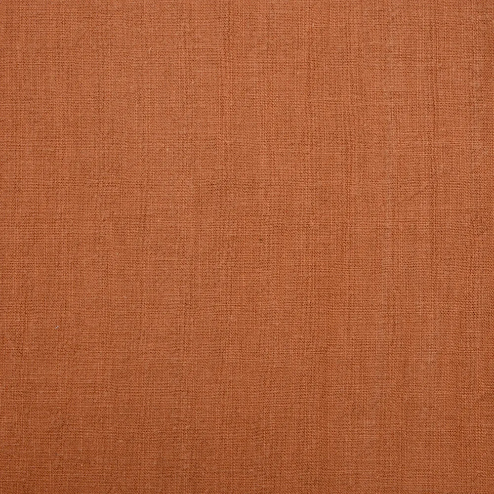 100% Lin lavé fauve – Image 3