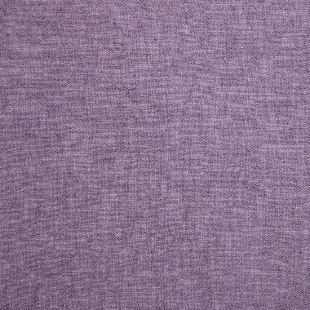 100% Lin lavé mauve – Image 3