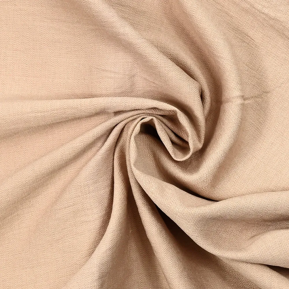 Crêpe viscose Lily sable – Image 2