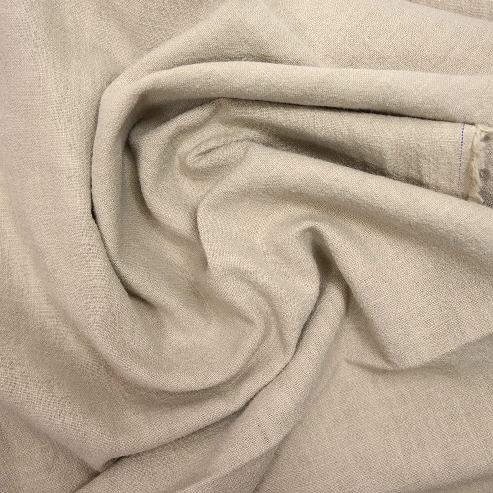 100% Lin lavé grège – Image 2