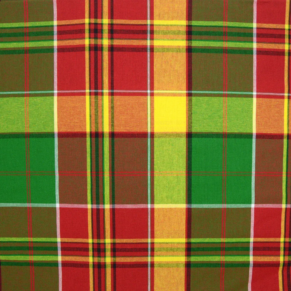 Tissus Coton Madras n°H – Image 5