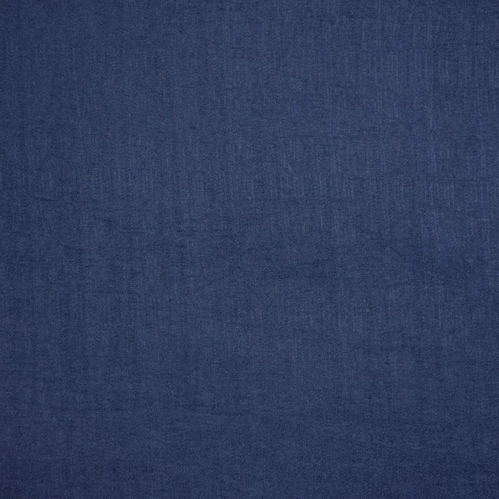 Crêpe viscose Lily marine – Image 2