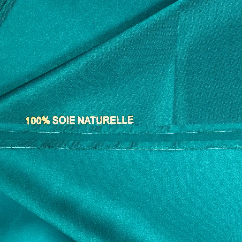 Satin de soie 100% canard – Image 3