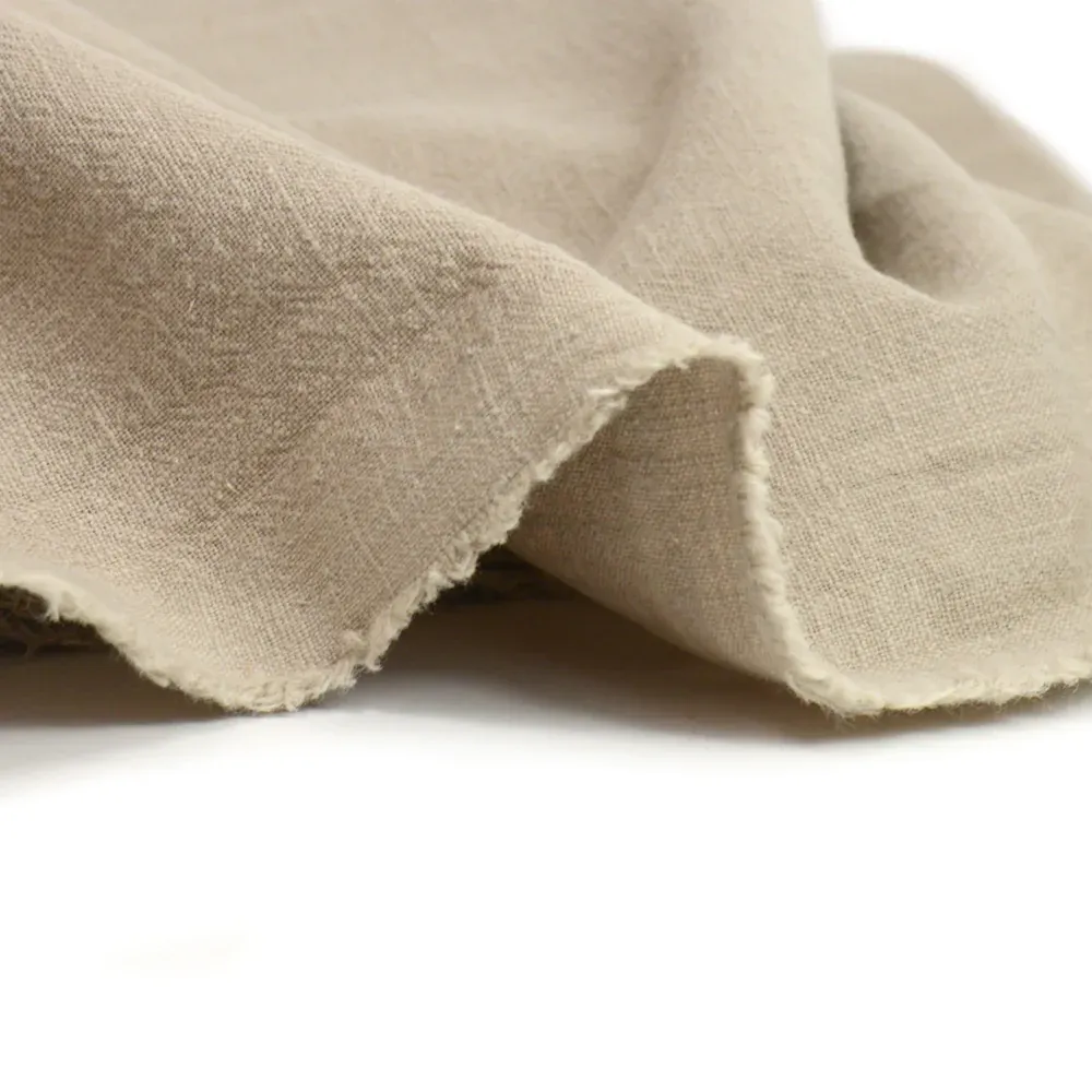 100% Lin lavé grège – Image 4