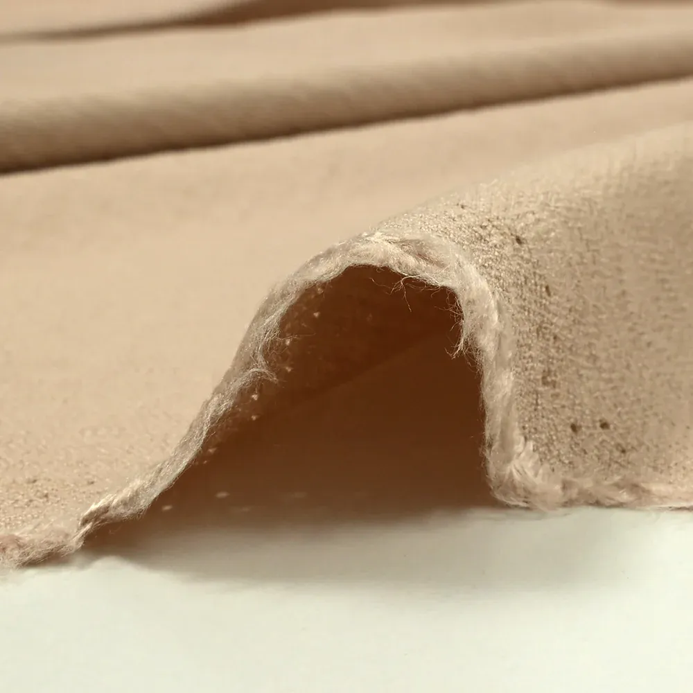 Crêpe viscose Lily sable – Image 5