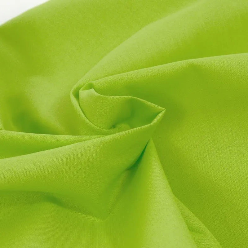 Coton uni wasabi – Image 2