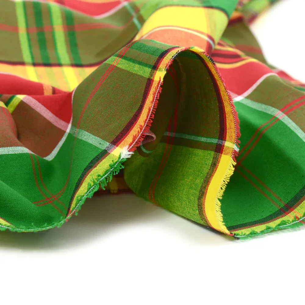 Tissus Coton Madras n°H – Image 6