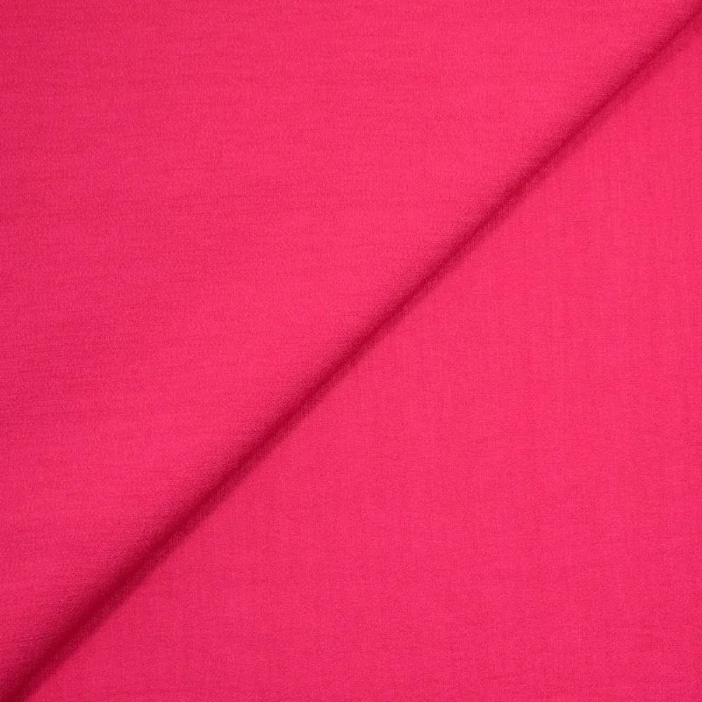 Crêpe viscose Lily rose fuchsia