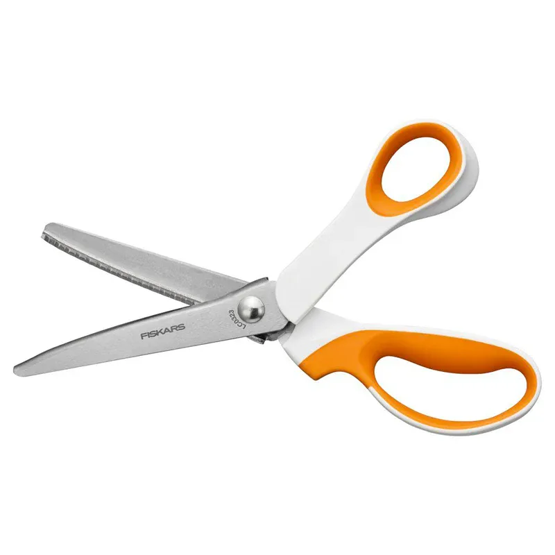 Ciseaux cranteurs Fiskars 24CM – Image 2