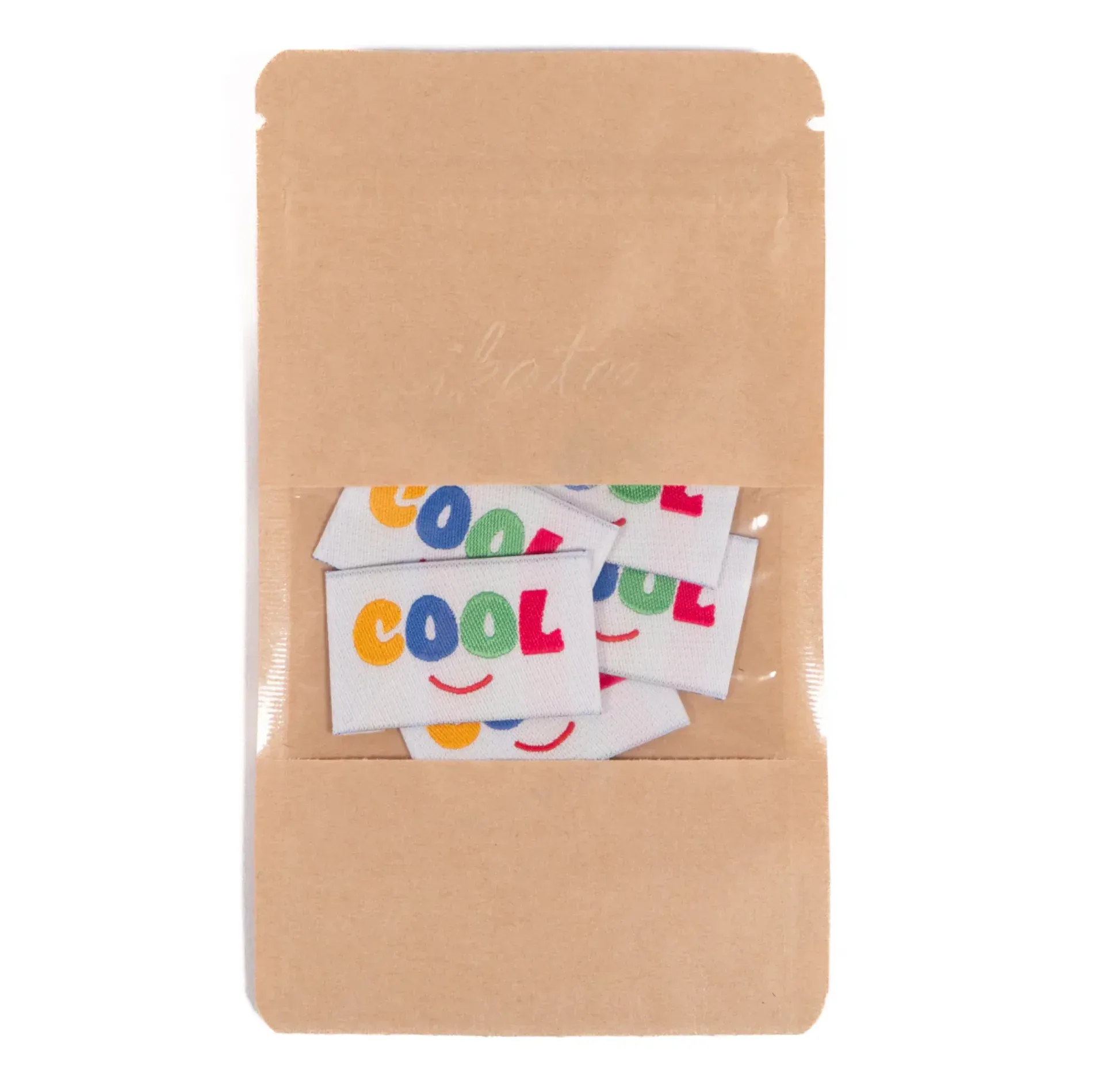 Étiquettes tissées "Cool" x 5 – Image 2