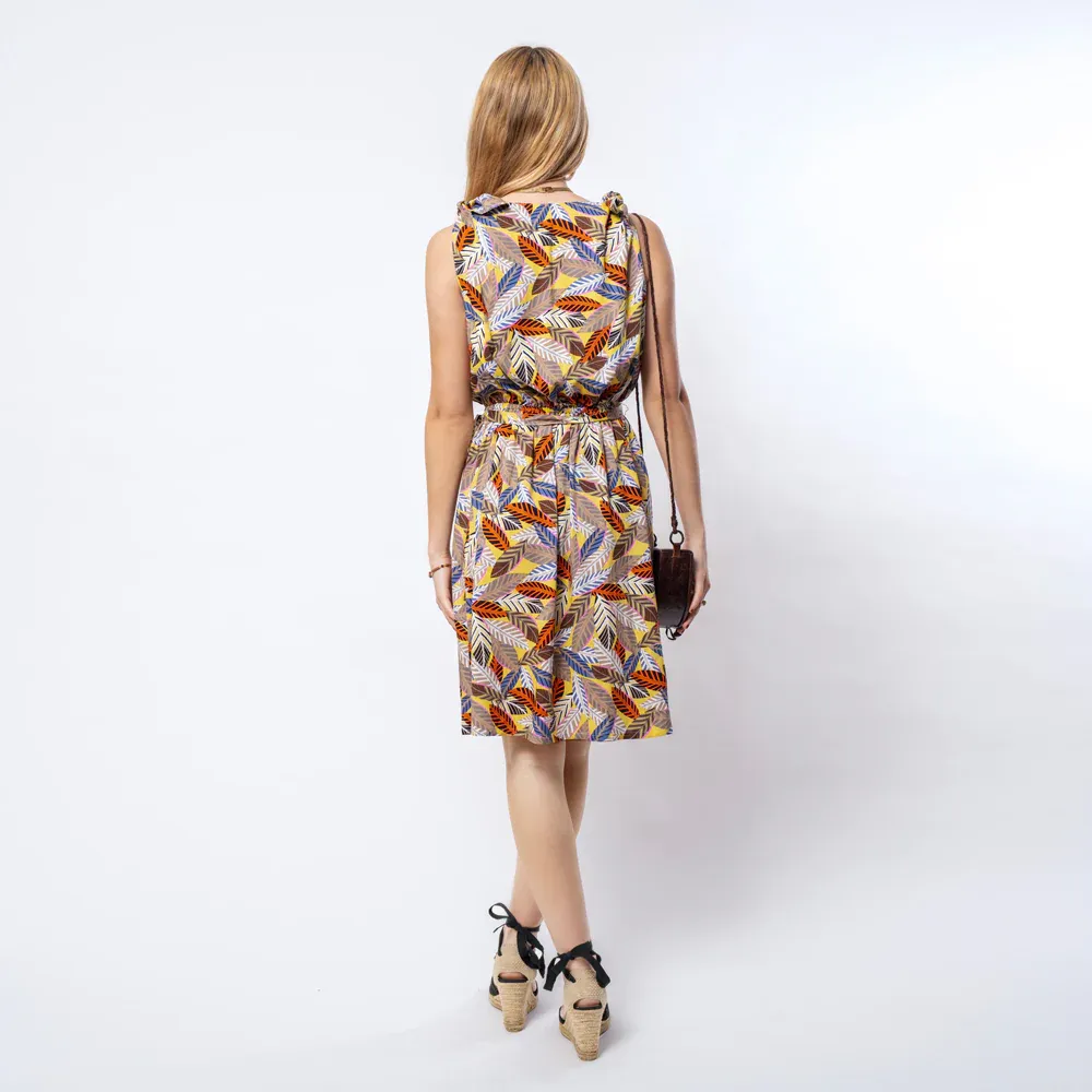 Ma Box Couture M&T x LCDSP : Feuilles indiennes – Image 9