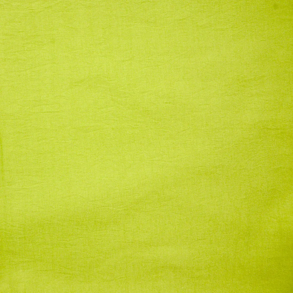 Crêpe viscose Lily vert tilleul – Image 3