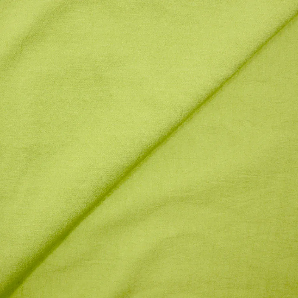 Crêpe viscose Lily vert tilleul