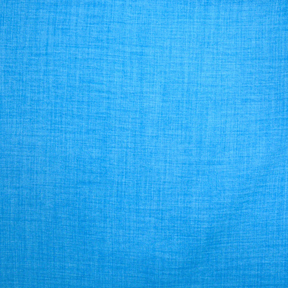 Sergé polyester Mia turquoise delavé – Image 3