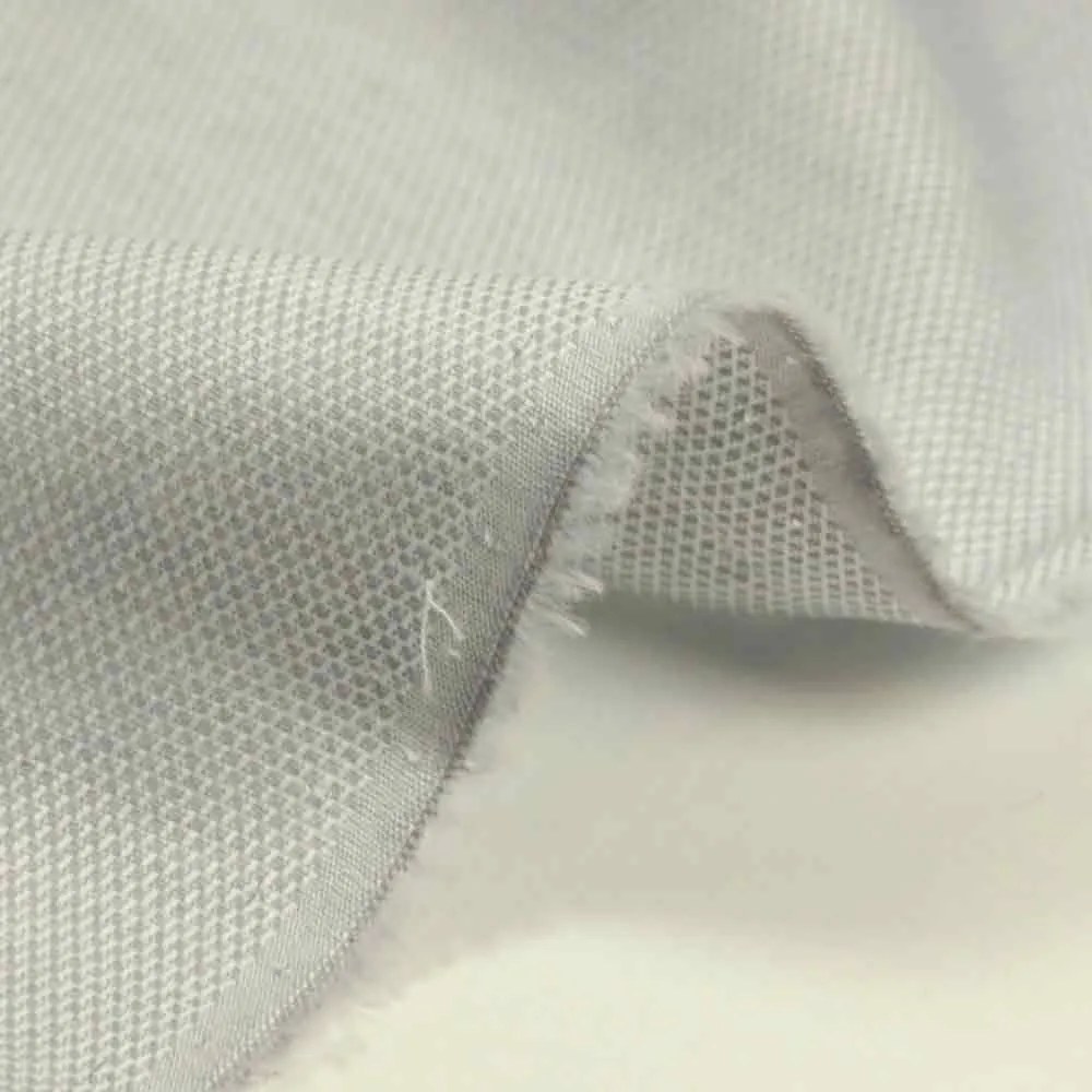 Coton oxford béton – Image 4