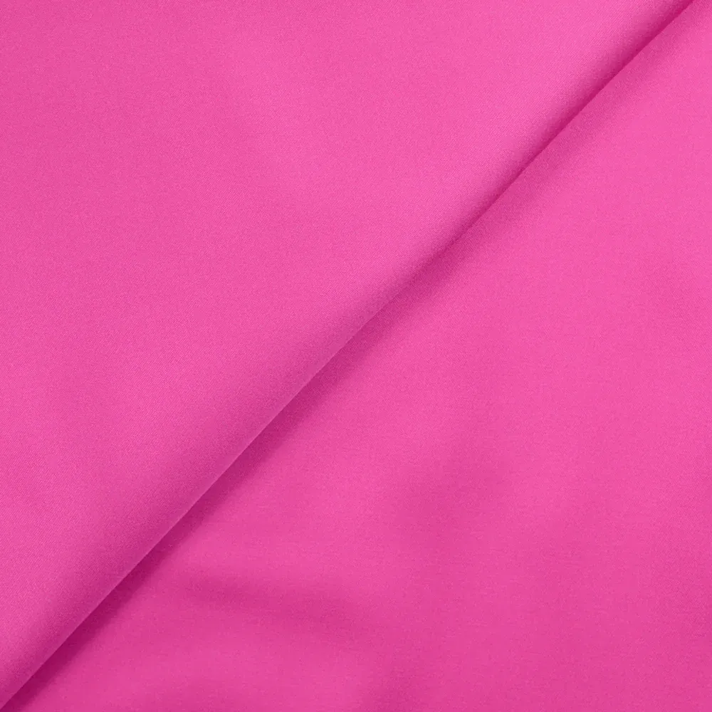 Satin viscose rose