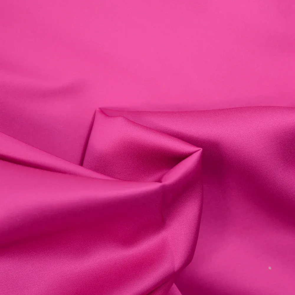 Satin viscose rose – Image 2