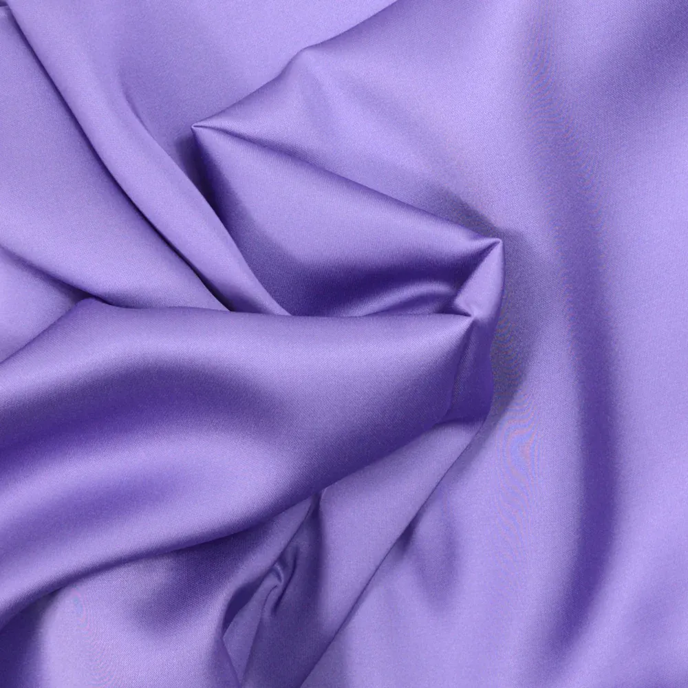 Satin viscose violet – Image 2