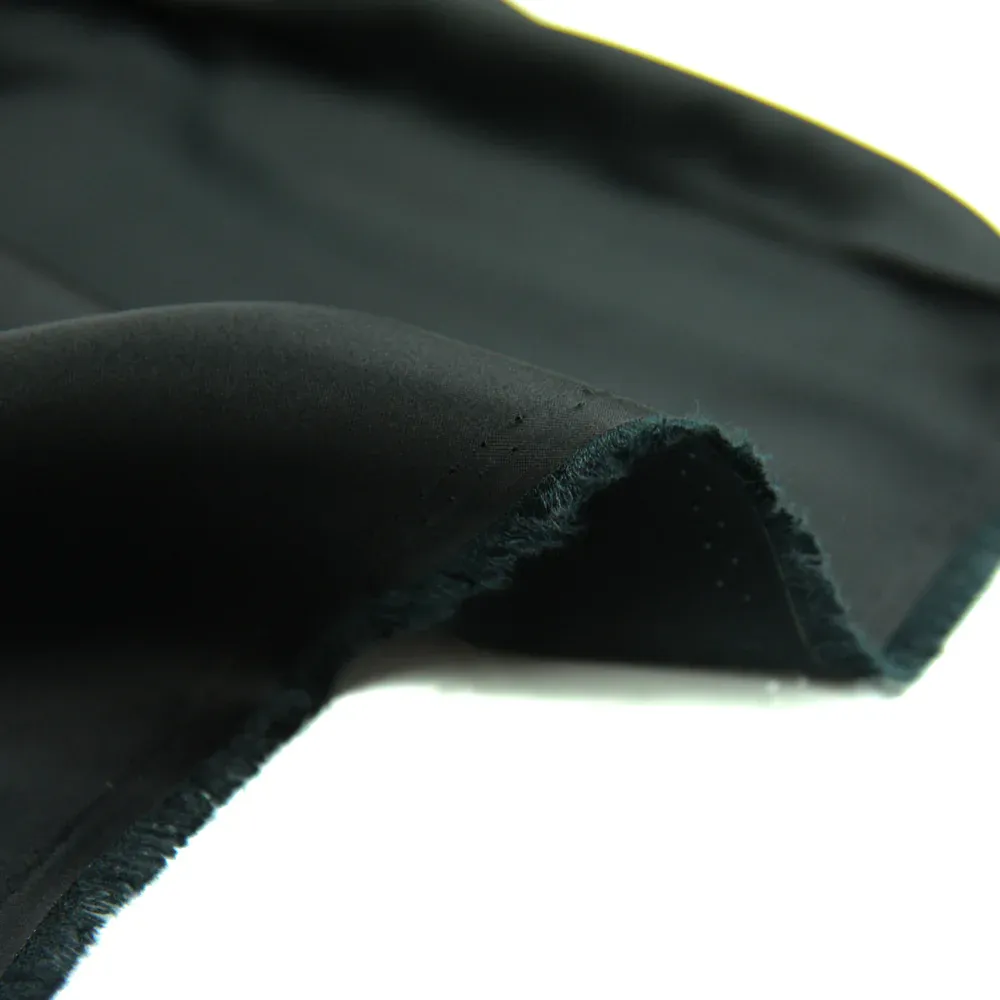 Satin viscose noir – Image 3