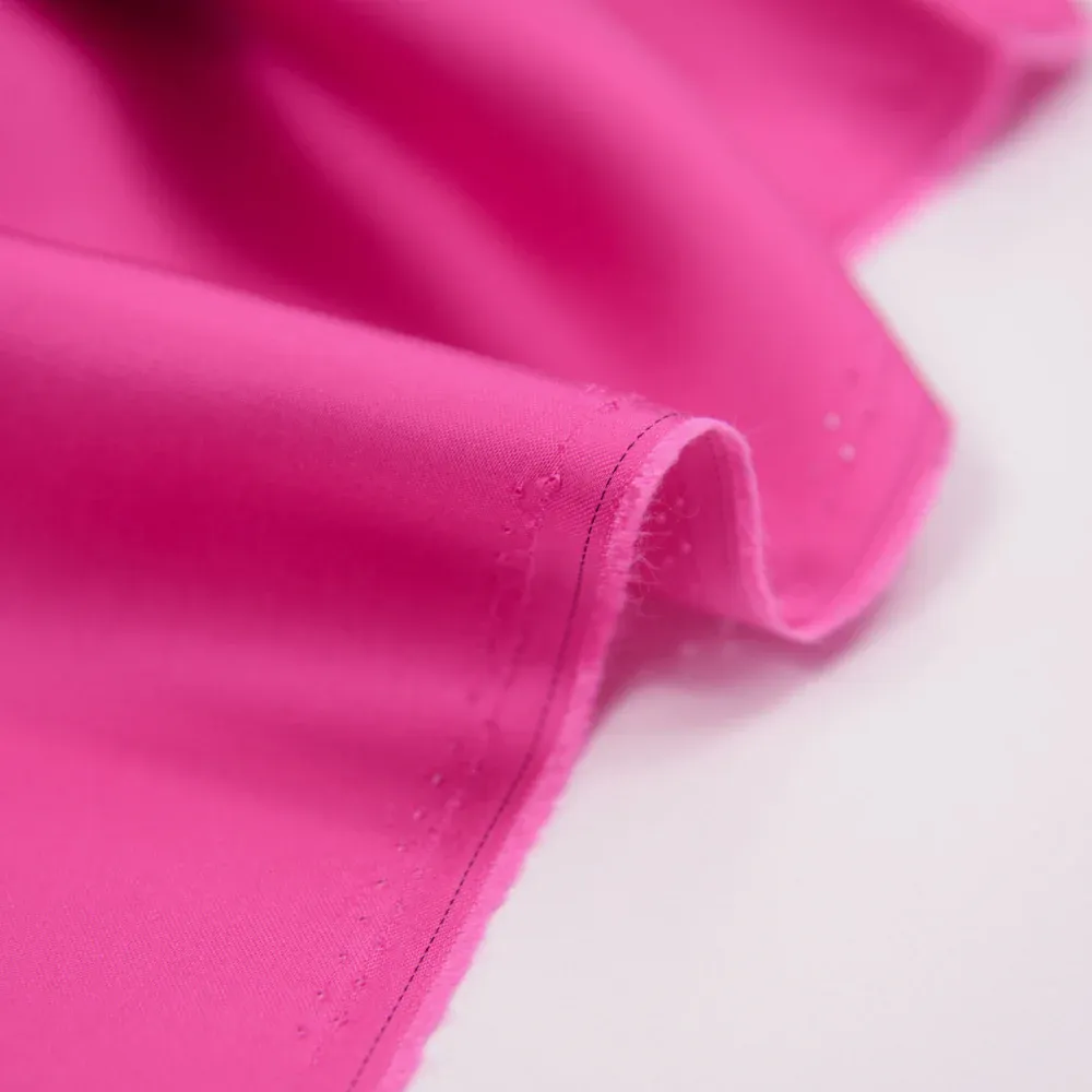 Satin viscose rose – Image 3