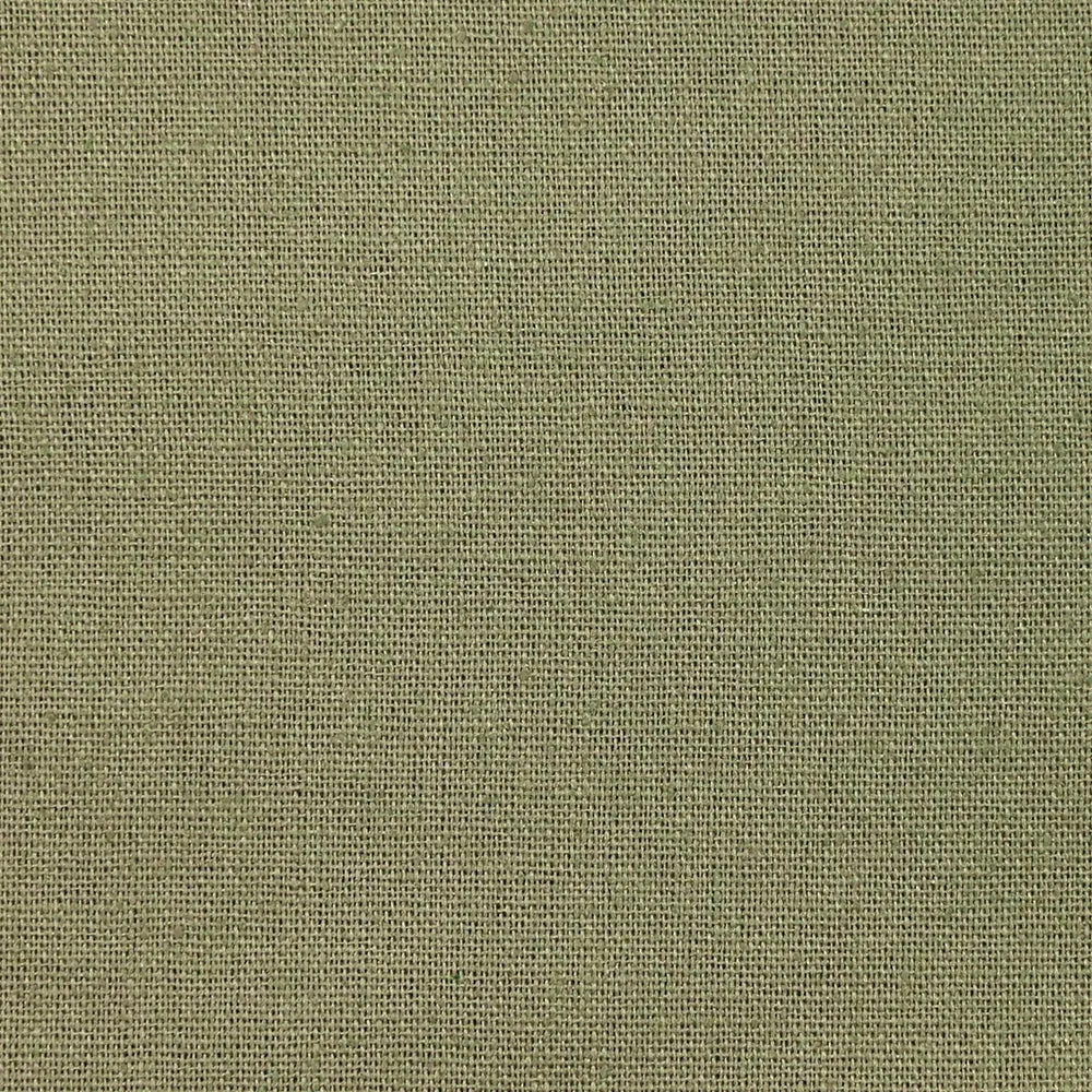 Lin viscose vert militaire – Image 3