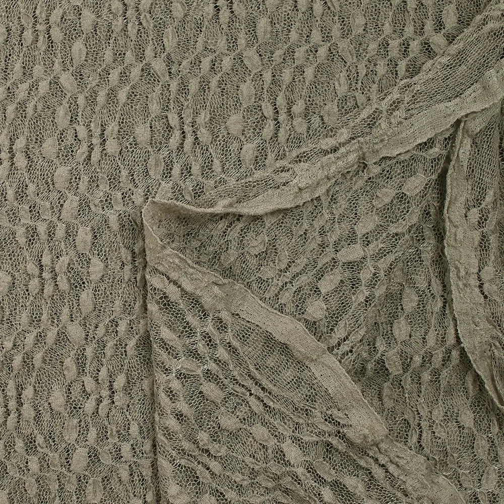 Dentelle polyester Amelia grège – Image 6