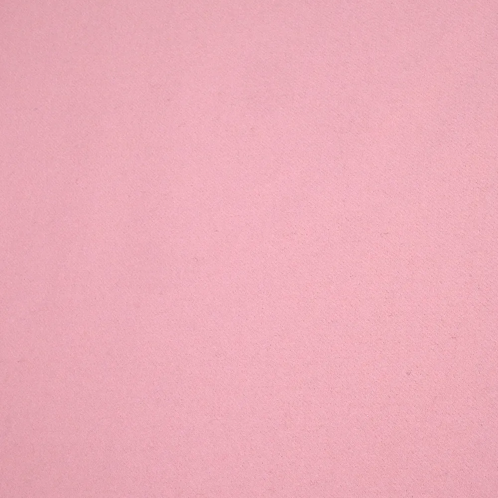 100% cachemire double face rose layette au mètre – Image 6