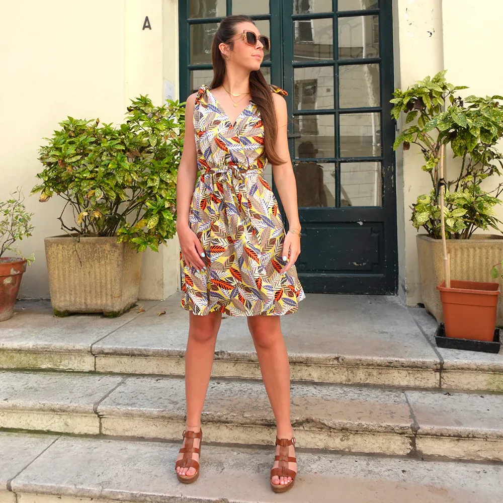 Ma Box Couture M&T x LCDSP : Feuilles indiennes – Image 3