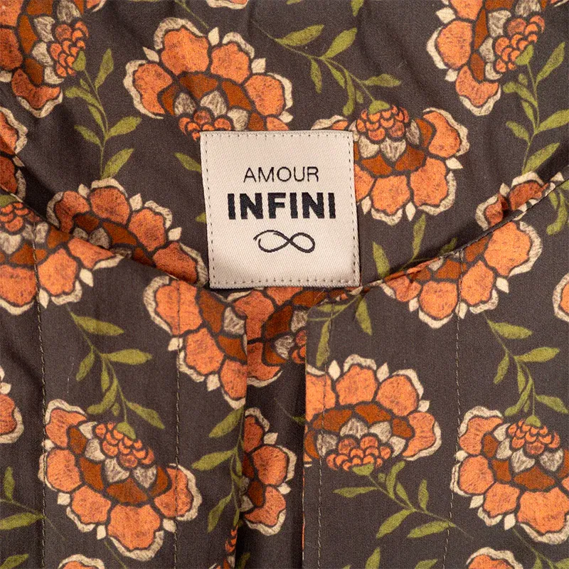 Étiquettes tissées "Amour infini" x 5 – Image 5