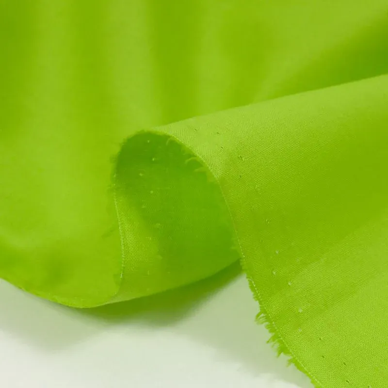 Coton uni wasabi – Image 4