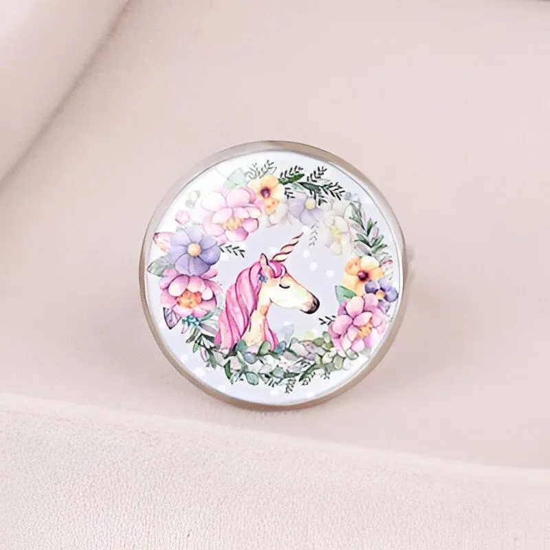 Bague Licorne Design