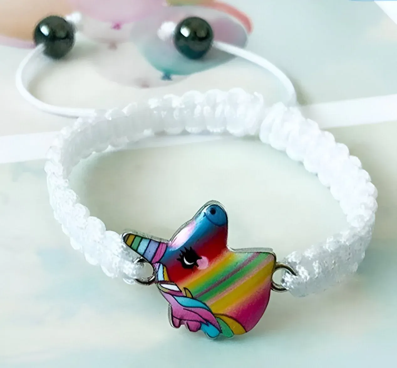 Bracelet Licorne à corde – Image 3