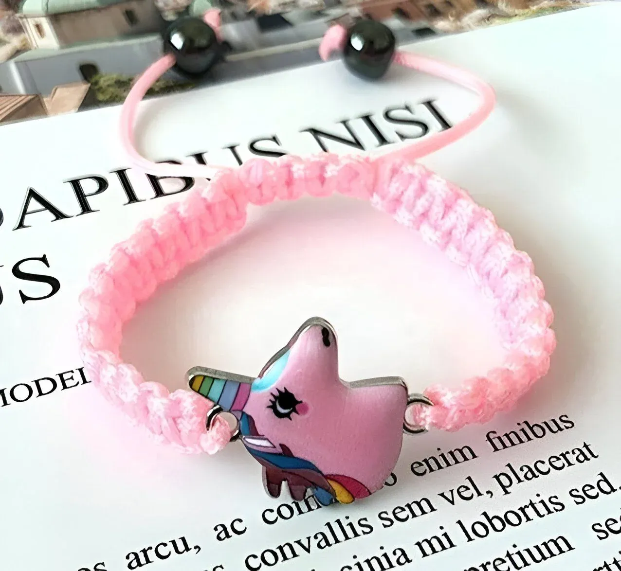 Bracelet Licorne à corde – Image 4