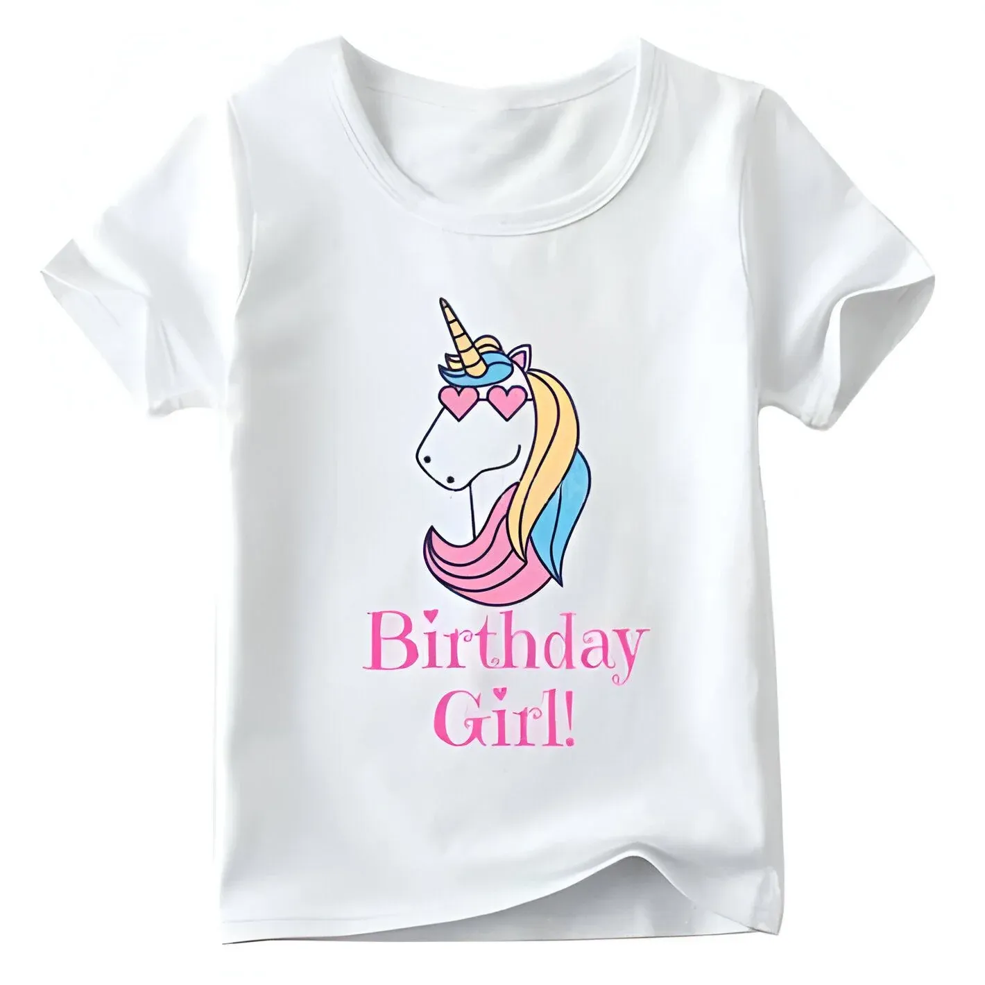 Chemise Licorne Fantaisie pour Anniversaire