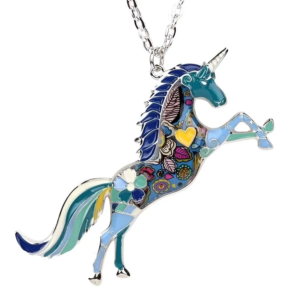Collier Licorne Éthnique – Image 2
