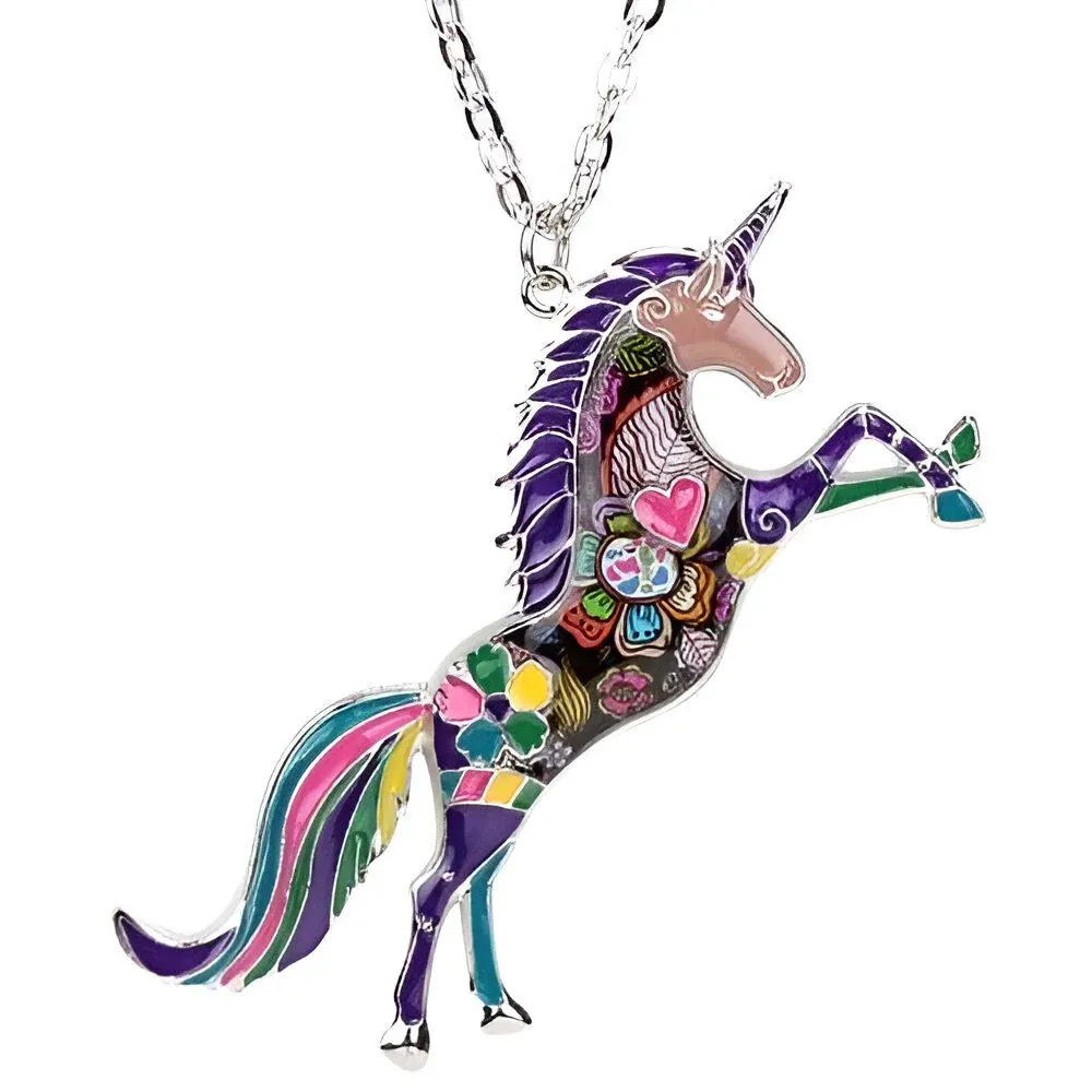 Collier Licorne Éthnique – Image 3