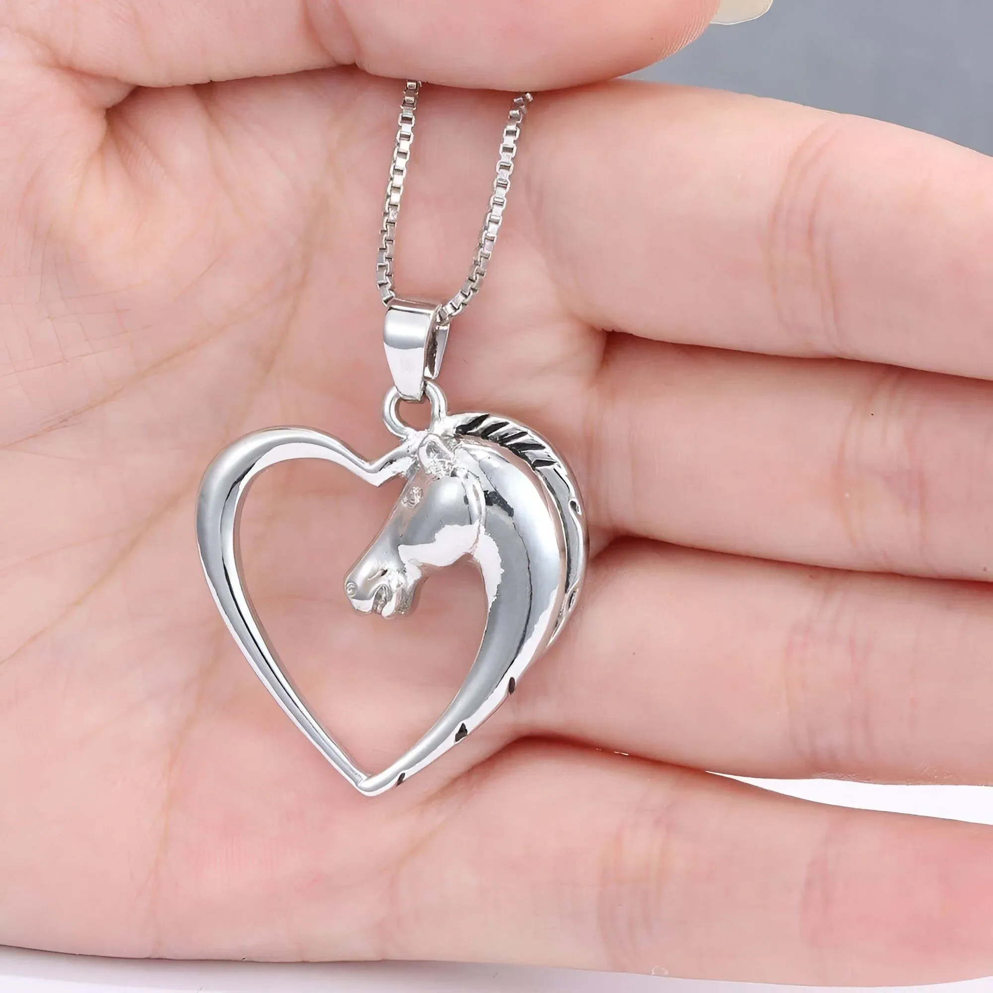 Collier Licorne Homme – Image 2