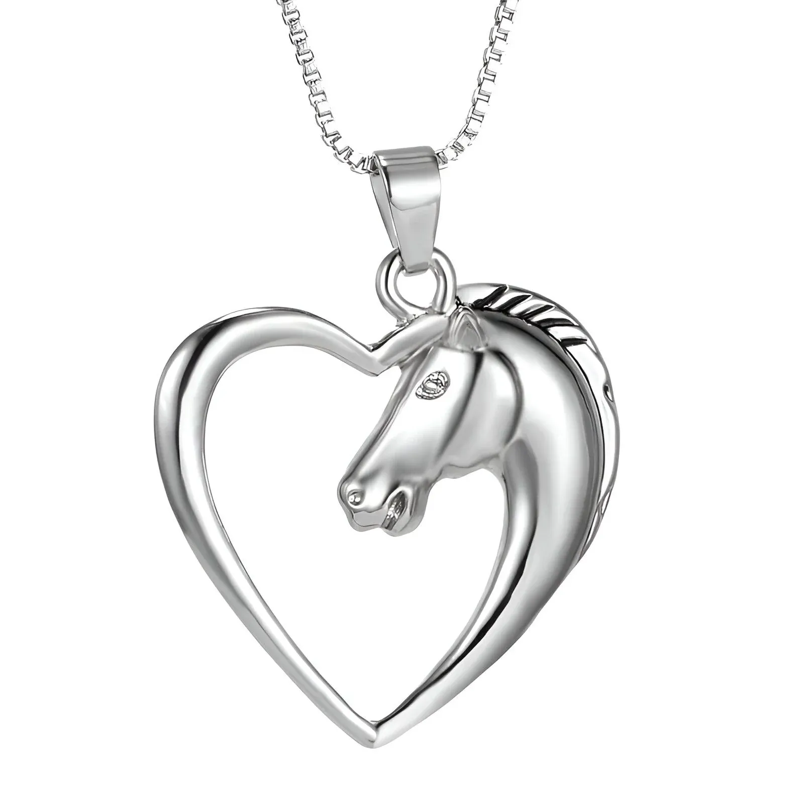 Collier Licorne Homme – Image 4