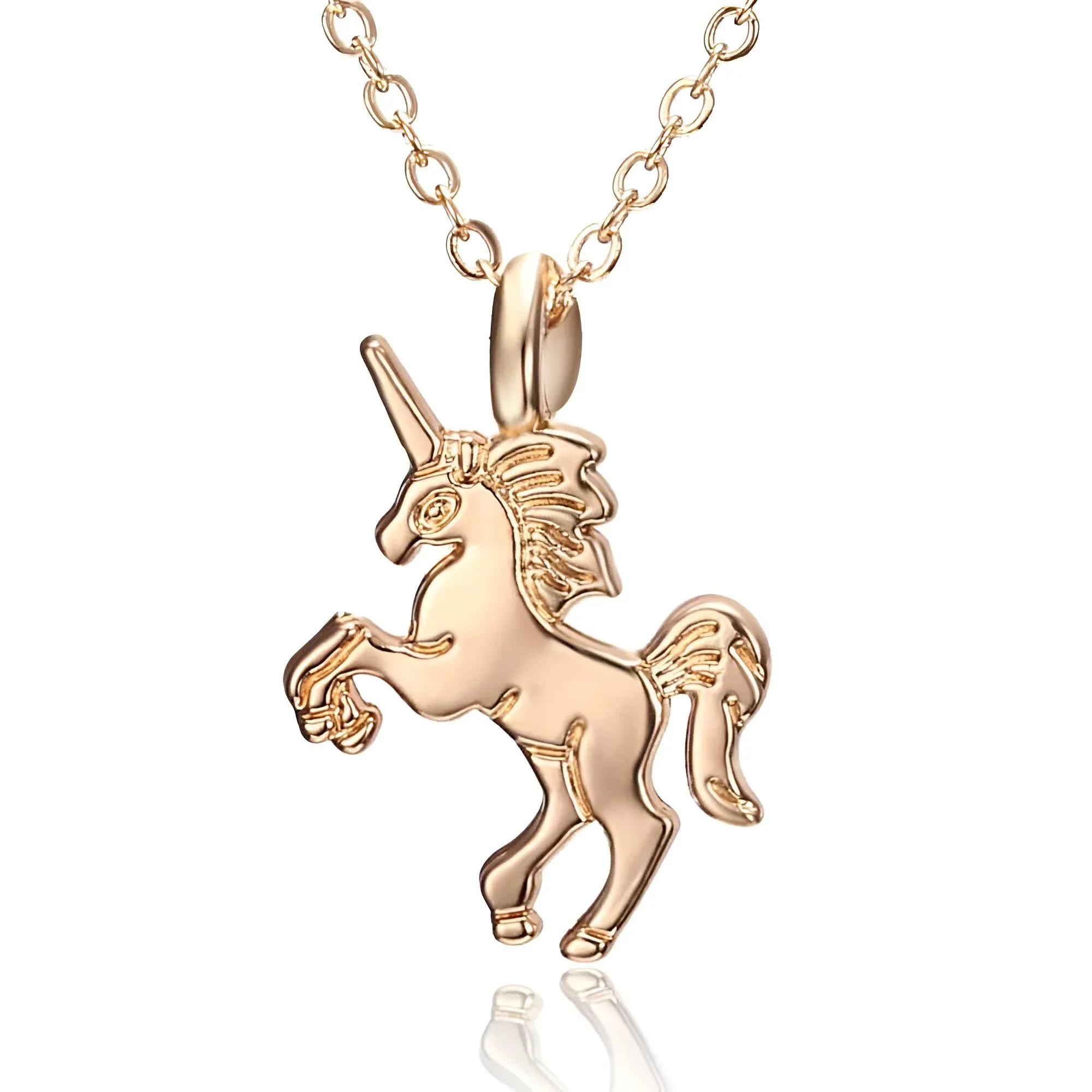 Collier Licorne Or