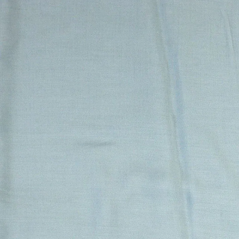 Voile viscose bleu glacier – Image 3