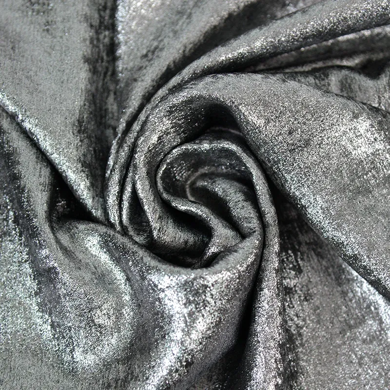 Crêpe irisé argent – Image 2