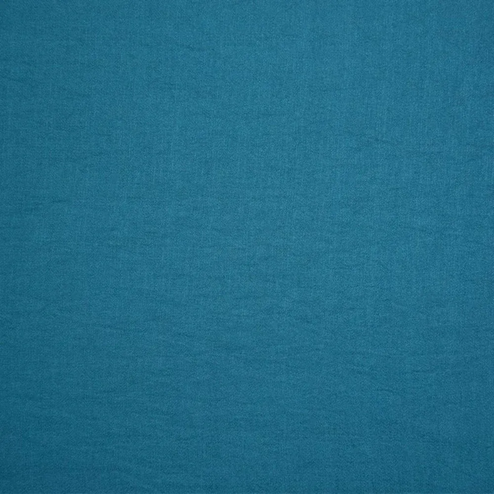 Crêpe viscose Lily pétrole – Image 2